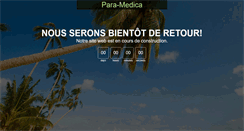 Desktop Screenshot of para-medica.com