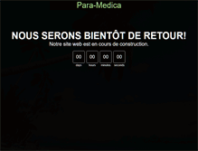 Tablet Screenshot of para-medica.com